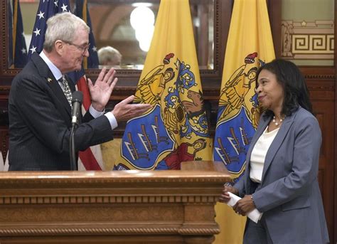 Tahesha Way sworn in as New Jersey’s lieutenant governor after death of Sheila Oliver