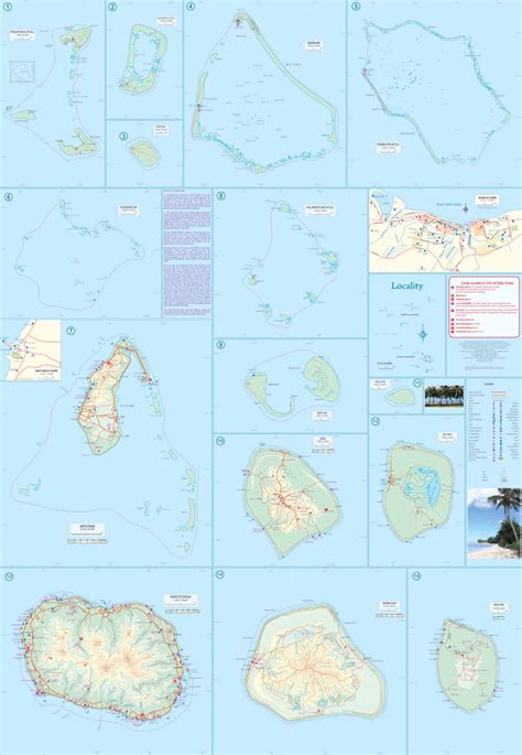 Read Tahiti  Cook Islands Travel Map 1100K By Itmb Publishing