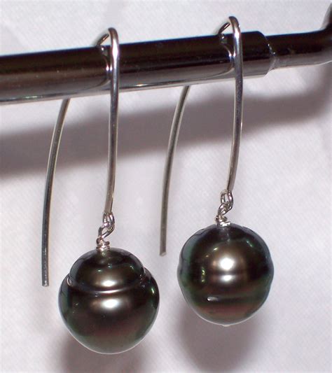 Tahitian Pearl Earrings - Pearl Paradise