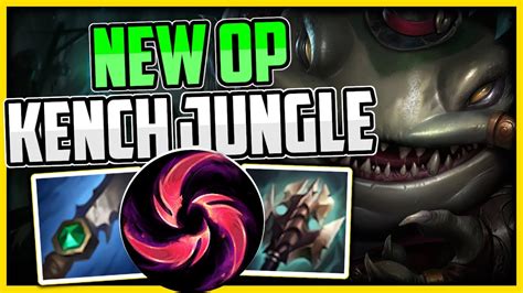 Tahm Kench Jungle Build, Runes, Counters (Patch 13.07)