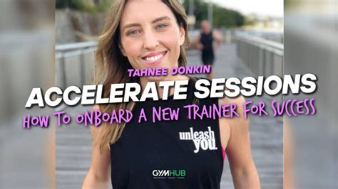 Tahnee Donkin - Regional Personal Training Manager - LinkedIn