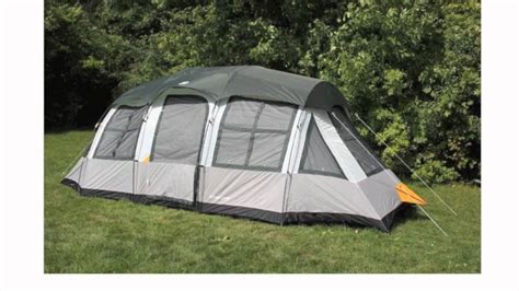 Tahoe Prescott 12-Person Tent TGT-PRESCOTT - YouTube