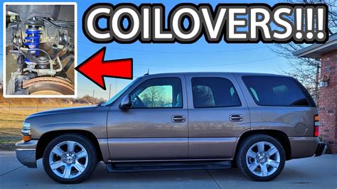 Tahoe rear coilover conversion.  Whether they&rsquo;re for lowering ride hei...