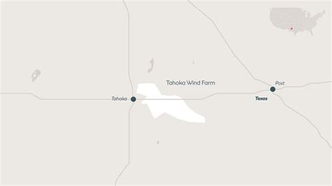 Tahoka Wind (USA) - Wind farms - Online access - The Wind Power