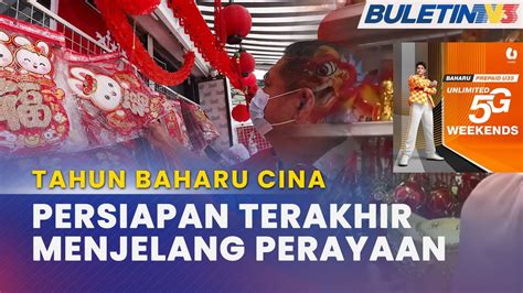 Tahun Baharu Cina: Masyarakat Tionghua hidupkan semula …