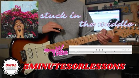 Tai Verdes - Stuck In The Middle (Chords) - Ultimate-Guitar.Com