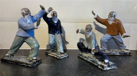 Jan 4, 2022 · Amazon.com: Lesenphants Ceramic Tai Chi Figurines - Kung Fu Statue Wearing Traditional Chinese Uniform, Budo Martial Act Sculptures for Desk Tea Pet, Bonsai Tree Decorations (11. Single Whip) : Home & Kitchen Home & Kitchen › Home Décor Products › Home Décor Accents › Sculptures › Statues $3799 FREE delivery August 25 - September 15. Details . 