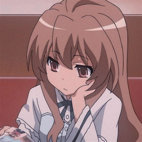 Taiga aisaka pfp. Taiga Aisaka (逢坂 大河, Aisaka Taiga) is the main female protagonist of the Toradora! series. Due to her often snapping at others in brutal ways and her short stature, she is … 