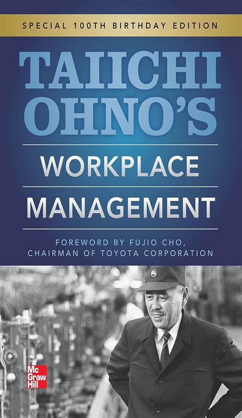 Download Taiichi Ohnos Workplace Management Special 100Th Birthday Edition By Taiichi Ohno