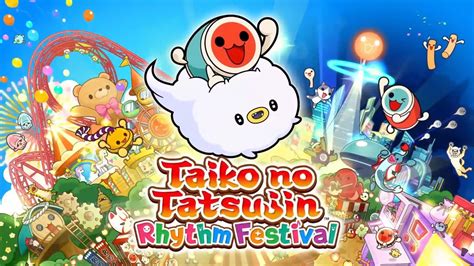 Taiko no tatsujin rhythm festival. 