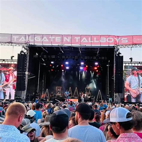 Tailgate and tallboys. The second installment for the Tailgate and Tallboys 2023 is expected to take place once again at the Normal Interstate Center in Bloomington, Illinois, and will run from June 15 to June 17, 2023. Lainey … 