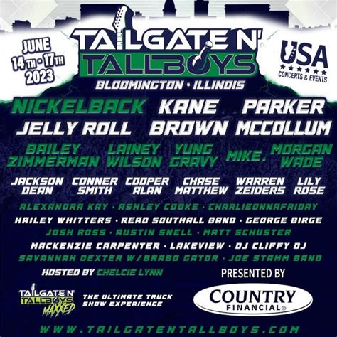 Tailgates and tallboys peoria il. Etix is the only verified ticketing provider for Tailgates N’ Tallboys; passes sold on any other platforms may be invalid and voided. To ensure your passes are valid and authentic, please purchase using the links above. Tailgate N’ Tallboys and / or Etix are not responsible for tickets purchased on any other ticketing platform besides Etix. 