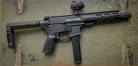 The sig MPX is a great firearm, but if you have it set up with the factory pistol brace it does not stay put. It spins around, ends up sideways or getting sn... 