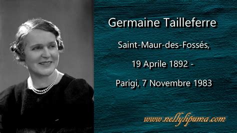 Tailleferre biography