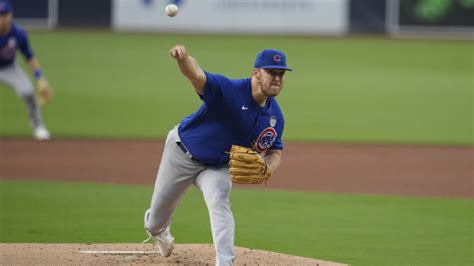 Taillon, Swanson lead Cubs to a 2-1 win over Padres