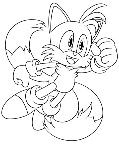 Tails Coloring