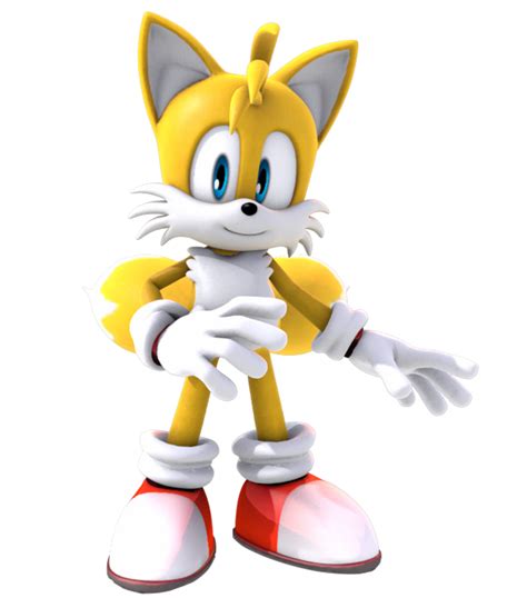 Tails on Sonic3DArt - DeviantArt