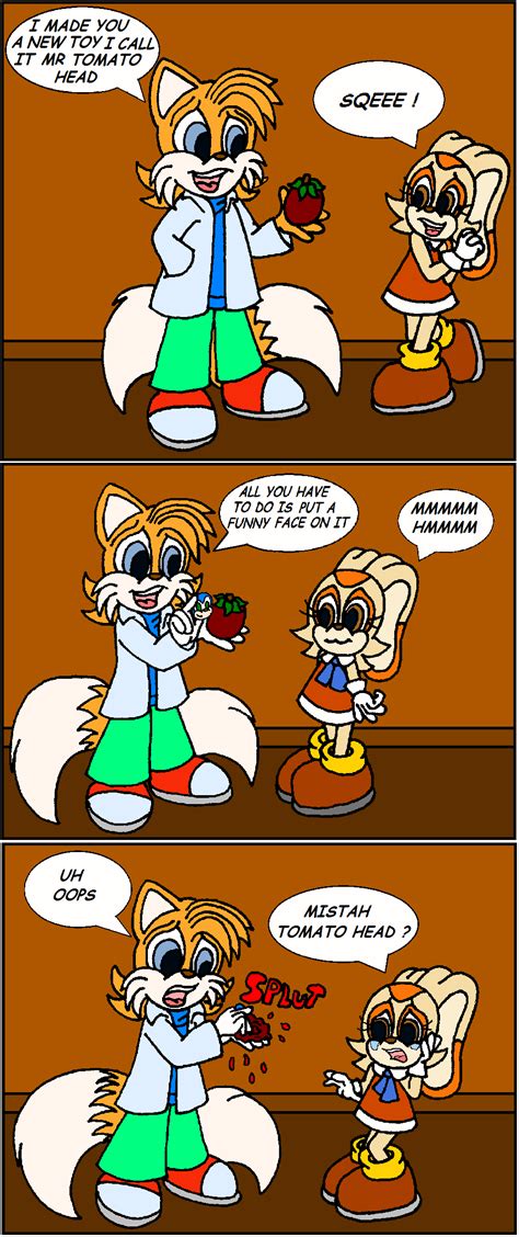 Tails porn comics. Note: All work must be Approved by be to stay on the album! ALSO I'M NOT UPLOADING THE TAILS' TALES COMICS, BECAUSE IT GOT BANNED WHEN I UPLOADED IT!!! Images of Tails as a girl (She is a teen/adult in all of these pictures because she has boobs "None of the pictures that have her with out boobs are not going to be uploaded") Do not role play in ANY album -Nak 