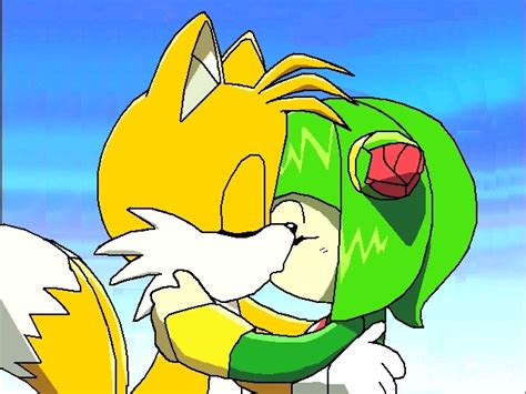 Tails x cosmo kiss. Things To Know About Tails x cosmo kiss. 