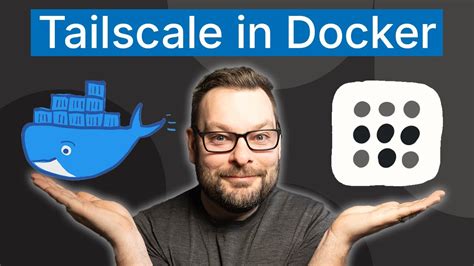 Tailscale docker.  Jan 16, 2026 · In the world of networking and containerization, Tailsc...