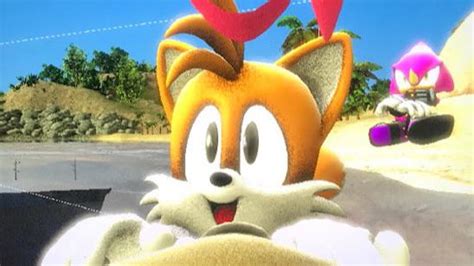 Comment here: https://www.youtube.com/post/Ugz7yuTqqx8eEe6lfp54AaABCQ Sonic is 10, Tails is 3.Just a simple little story here, little Tails here wants a litt.... 