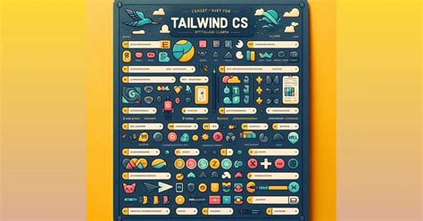 Tailwind Css Cheat Sheet Pdf Gambaran