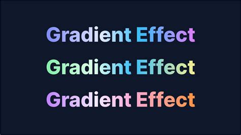 Tailwind color gradient.  Use Tailwind CSS to create beautiful background, text, border, and ...
