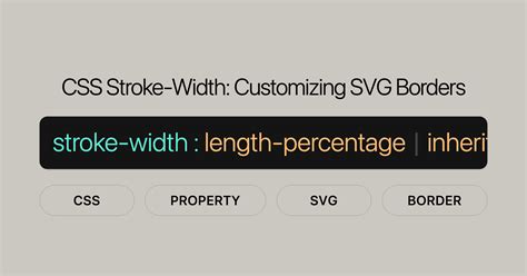 Tailwind svg stroke width.  In CSS, we used Stroke Property.  Mar 4, 2026 · Prov...