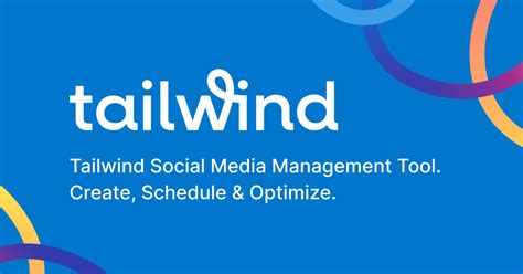 Meet Tailwind: Your New Marketing Team. 👋 Helping you Create, Schedule, and Optimize across Instagram, Facebook, and Pinterest. Check us out at tailwindapp.com 