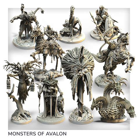 Tainted Grail: Monsters of Avalon Magic Madhouse