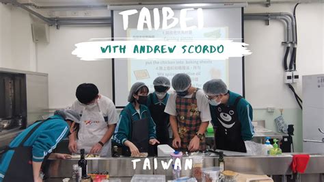 Taipei High School Cooking Class - YouTube