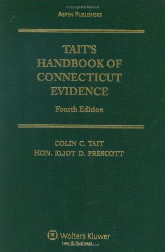 Tait s handbook of connecticut evidence. - Download manuale di riparazione di escavatore cingolato new holland kobelco e485.