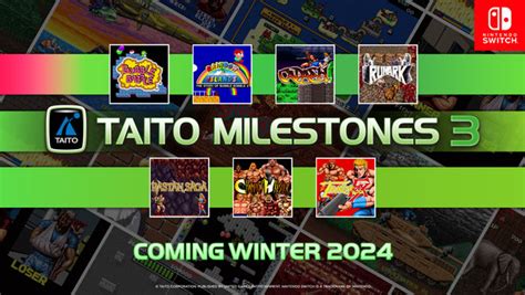 Taito games. .  ...
