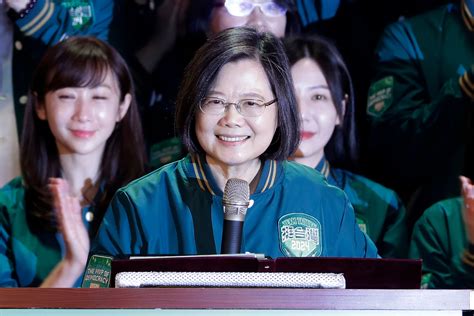 Taiwan’s President Tsai begins visit to remaining ally Eswatini in southern Africa