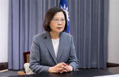 Taiwan’s Tsai says China not being ‘responsible’ with drills