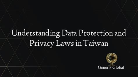 Taiwan Data Protection: Taiwan Data Protection Regime: CDPA to PIPA - Winkler PartnersTaiwan Data Protection Regime: CDPA to PIPA - Winkler Partners image 1