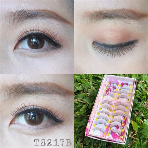 Taiwan Handmade Eyelashes : TSF30 - 10 Pasang Lazada …