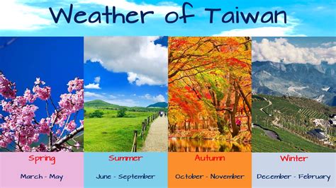 Taiwan Weather in April: Spring Season, Warm but Changeable