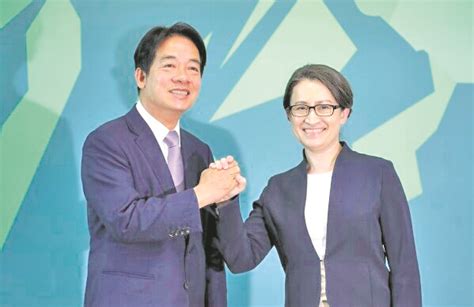 Taiwan presidential frontrunner picks former de-facto ambassador to U.S. as vice president candidate