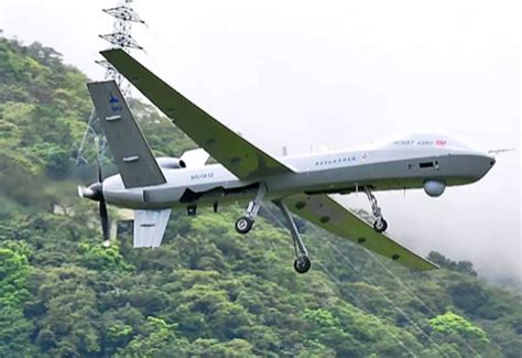 Taiwan tests Teng Yun 2 next generation combat drone