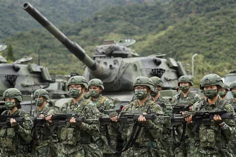 Taiwan troops