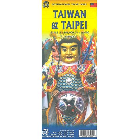 Read Online Taiwan  Taipei Travel Reference Map 1386000 By Itmb Canada