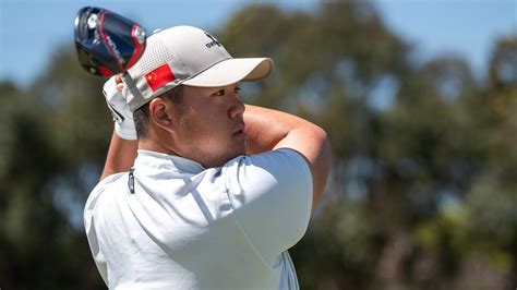 Taiwanese, Chinese players share 2nd-round lead at Asia-Pacific Amateur at Royal Melbourne