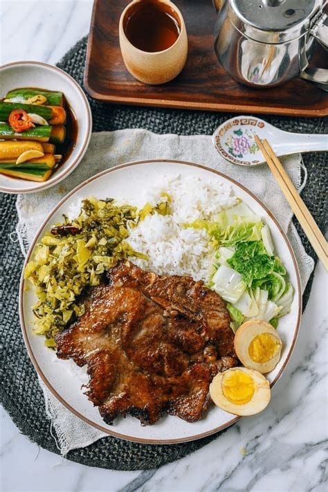 Taiwanese Pork Chop Plate: Full Recipe! - The Woks of Life