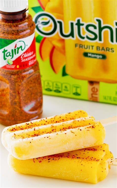 Tajín - Now you can get your mango in a Outshine Snacks