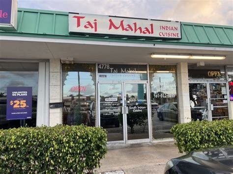 Taj Mahal Indian Cuisine Inc Menu Prices at 4778 Okeechobee …