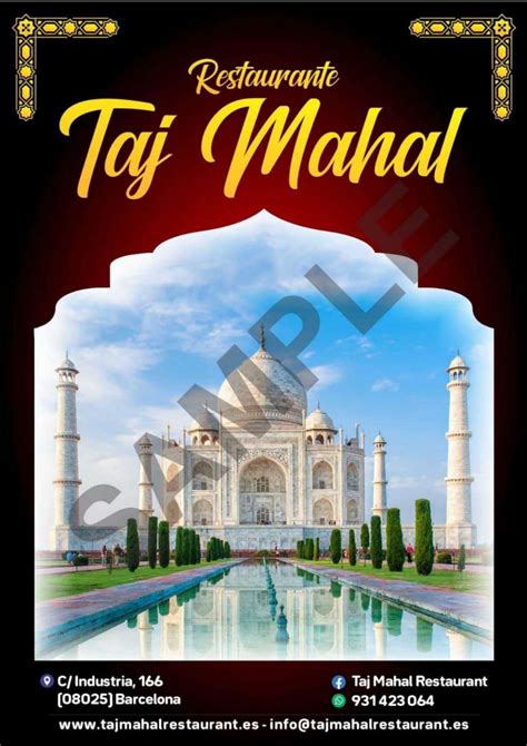 Taj mahal restaurant.  Make it stand out.  Payroll Tax Type eMVRC Motor...