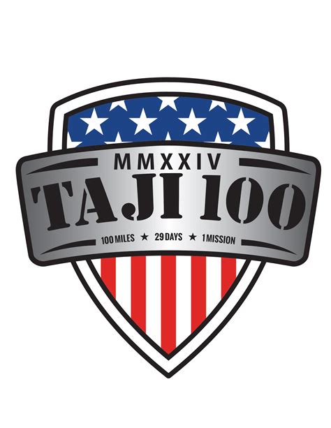 Taji 100. Taji 100 would not be possible without our participants. What better way to show support of their efforts than by sponsoring their miles? Your generous donation through sponsorship will help inspire and motivate while benefiting our charity partner, Team Red White & Blue and Taji 100. Sponsor Running on … 
