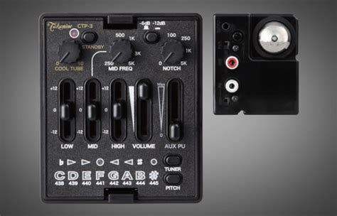 Takamine preamps interchangeable.  Pre Amps Cool Tube&trade; CT4B II CT4-DX TLD-2 Removal ...