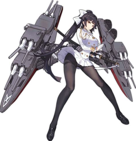 Atago is a character in the series Azur Lane. The second ship of the Takao-class heavy cruiser, flagship of the 2nd division. Many comrades have seen combat under her lead. She's easygoing and affectionate. Teased Takao sexually while staying behind her. Offered Ayanami a loving hug, then after the later declined she came to hug her anyways despite her resistance. She can be possessive of the ... . 